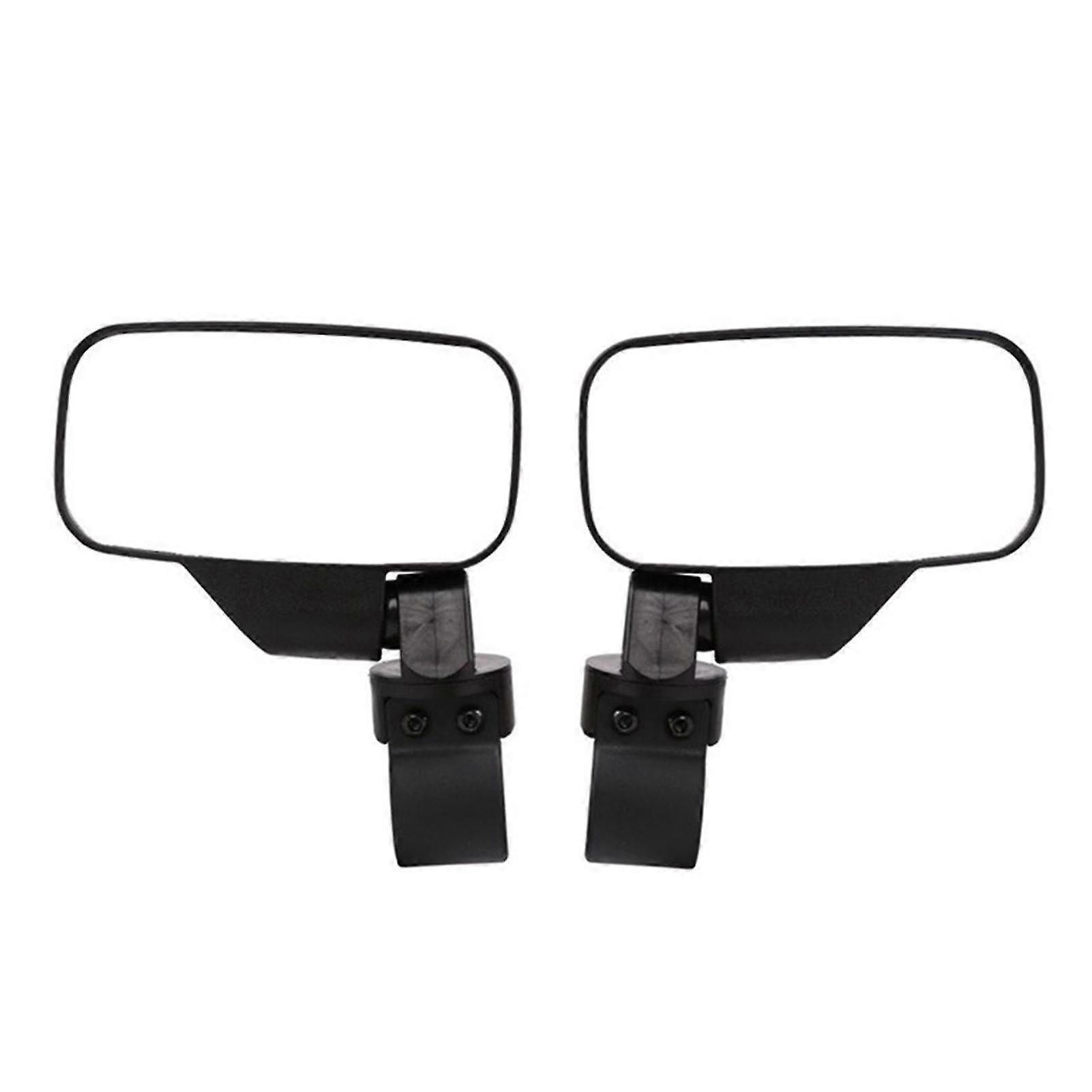 ATV/UTV Modifierad Backspegel Justerbar ABS-spegel För Polaris Ranger RZR För Yamaha Rhino