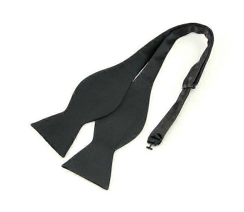 Ανδρικά στερεά bowtie υφασμένα αυτο-γραβάτα παπιγιόν tuxedo & γαμήλιες πλώρη