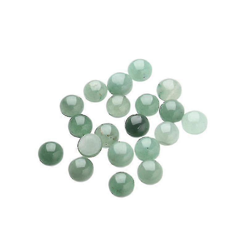 20pcs Glass Cabochons For Jewelry Craft Making