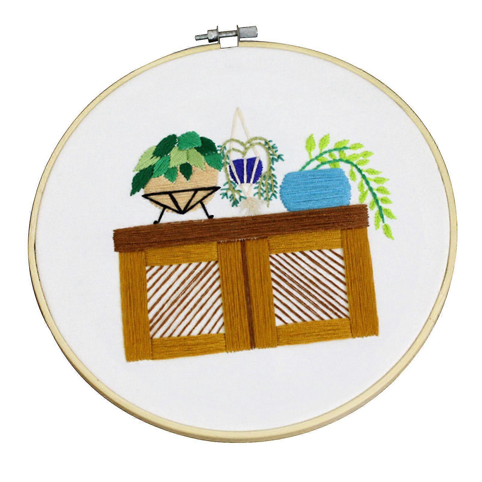 Cross Stitch Kit Embroidery Diy Suzhou Embroidery Starter Kit