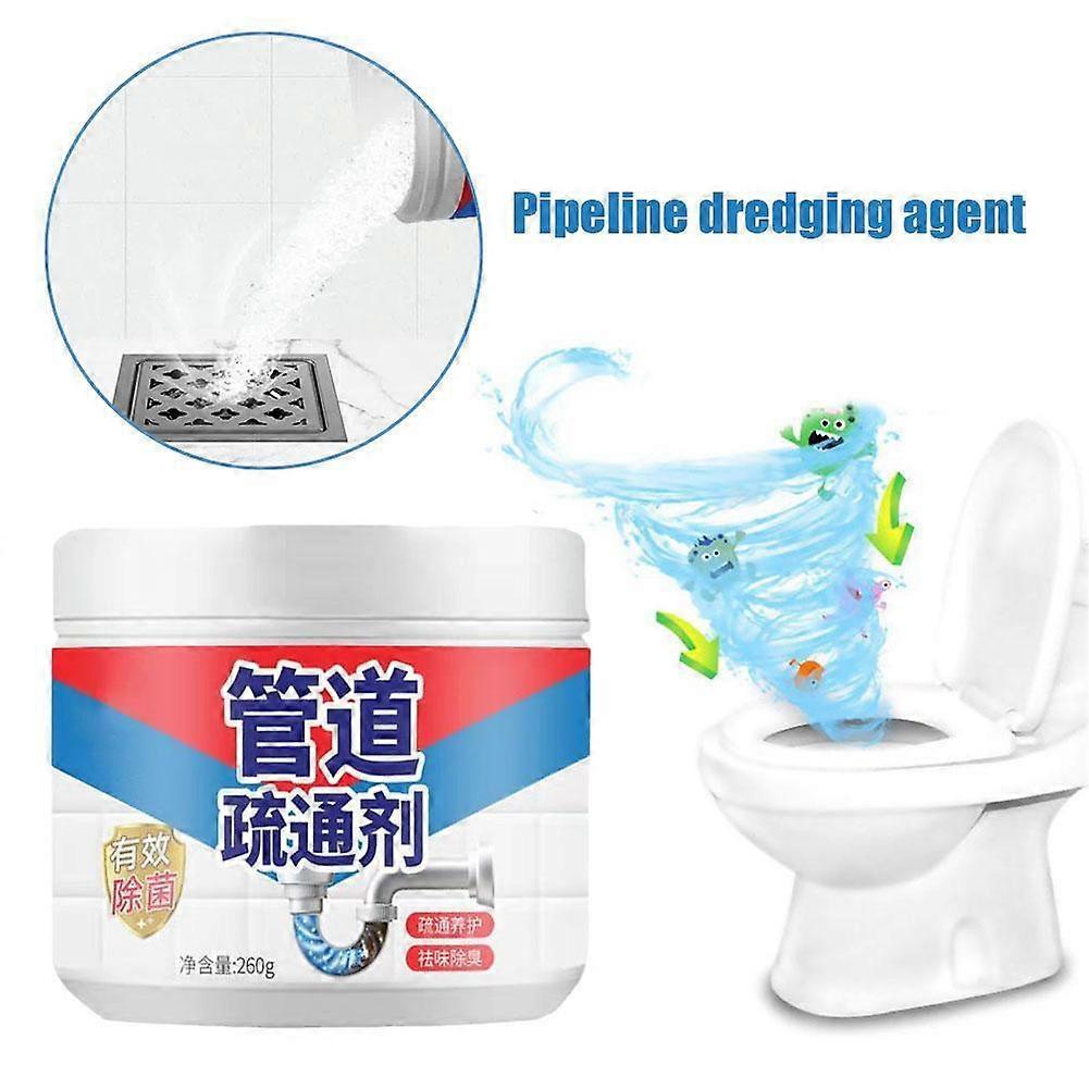 Tool Cleaning Powerful Kitchen Pipe Dredging Agent Dredge Deodorant Cleaner 260g