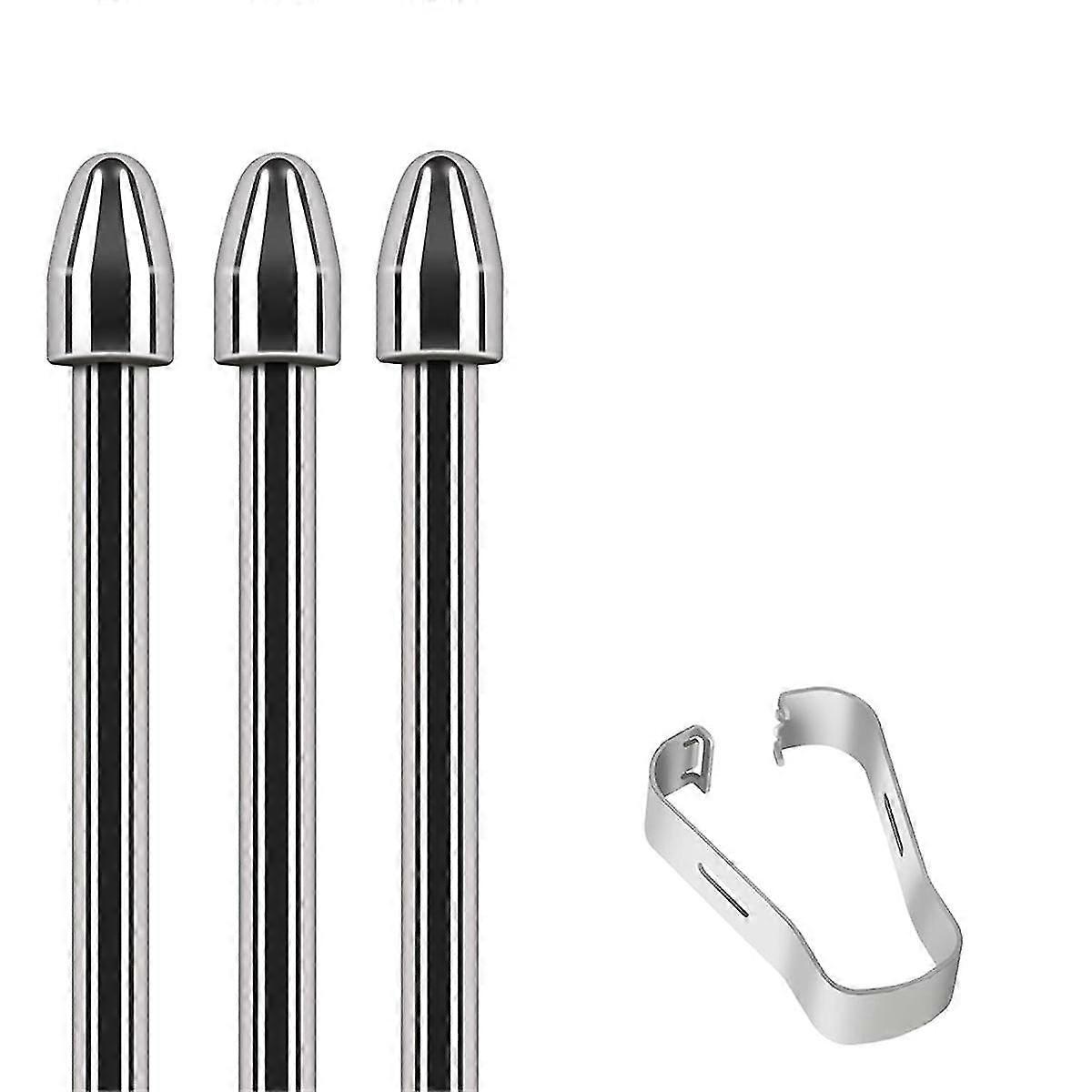 Udskiftning markør Stylus Pen Tips til bemærkelsesværdige 2 tablet-holdbar titanium legering metal tip / nibs (