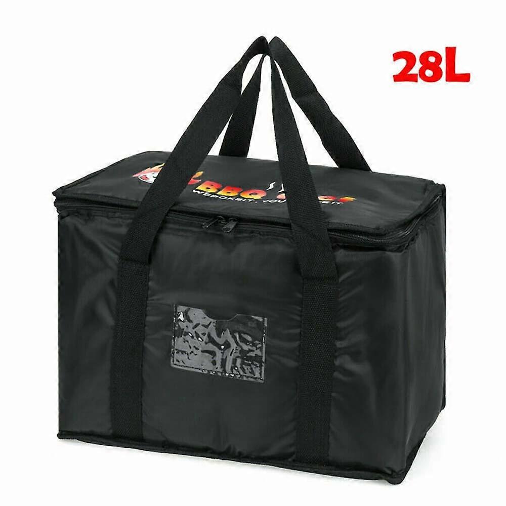 Store isolerte matleveringsposer takeaway termisk varm kald varme konstant pose