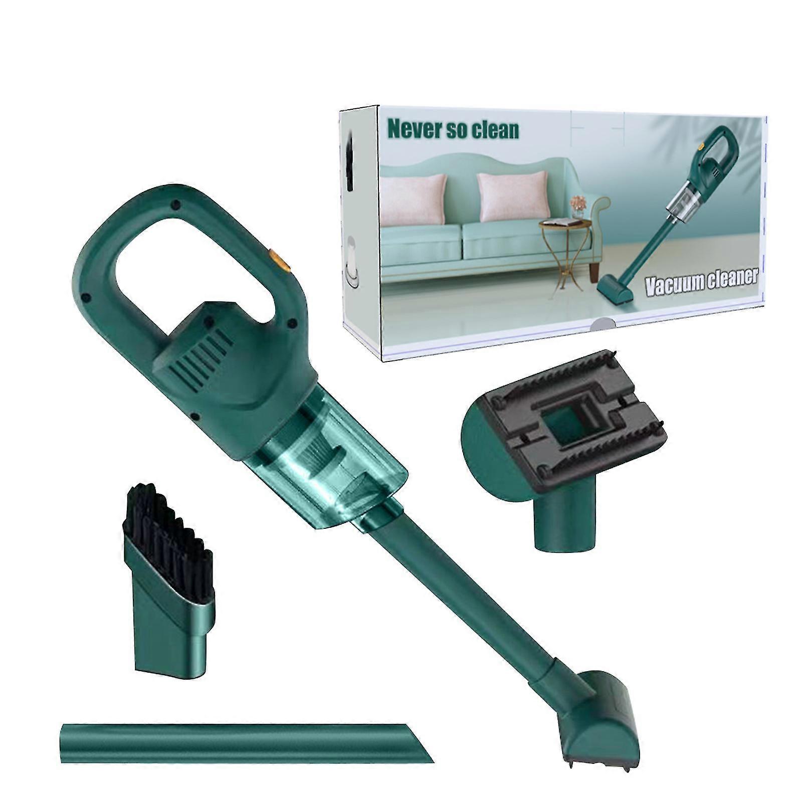 Usb Rechargeable Cordless Portable Vacuum Cleaner, Strong Suction, Large Suction Mini Handheld Vacuum Cleaner For Various Crevices, Keyboard Cleaning