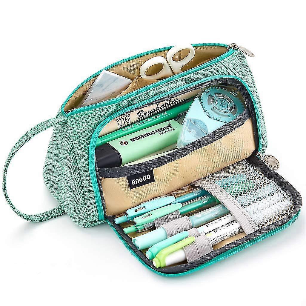 Big Capacity Pencil Pen Case Makeup Travel Case