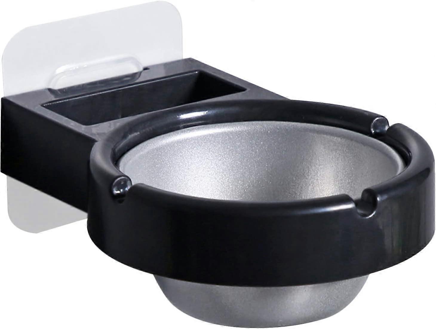 Wall Mounted Ashtray Nail Free Removable