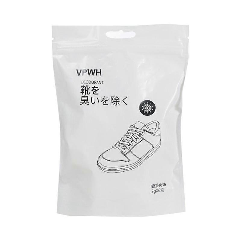 6Pcs/Bag Deodorizer Balls Eco-friendly Wide Application Effective Multi-Use Deodorizer Ball for Locker