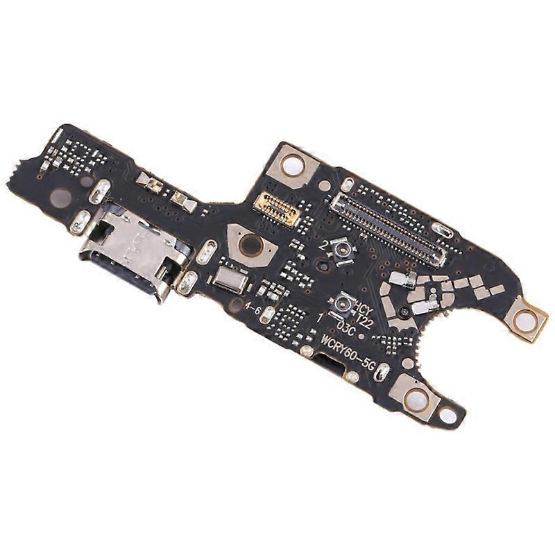 Tail plug For Honor 70 5G Dock Connector Charging Port Flex Cable Replacement Part (without Logo)