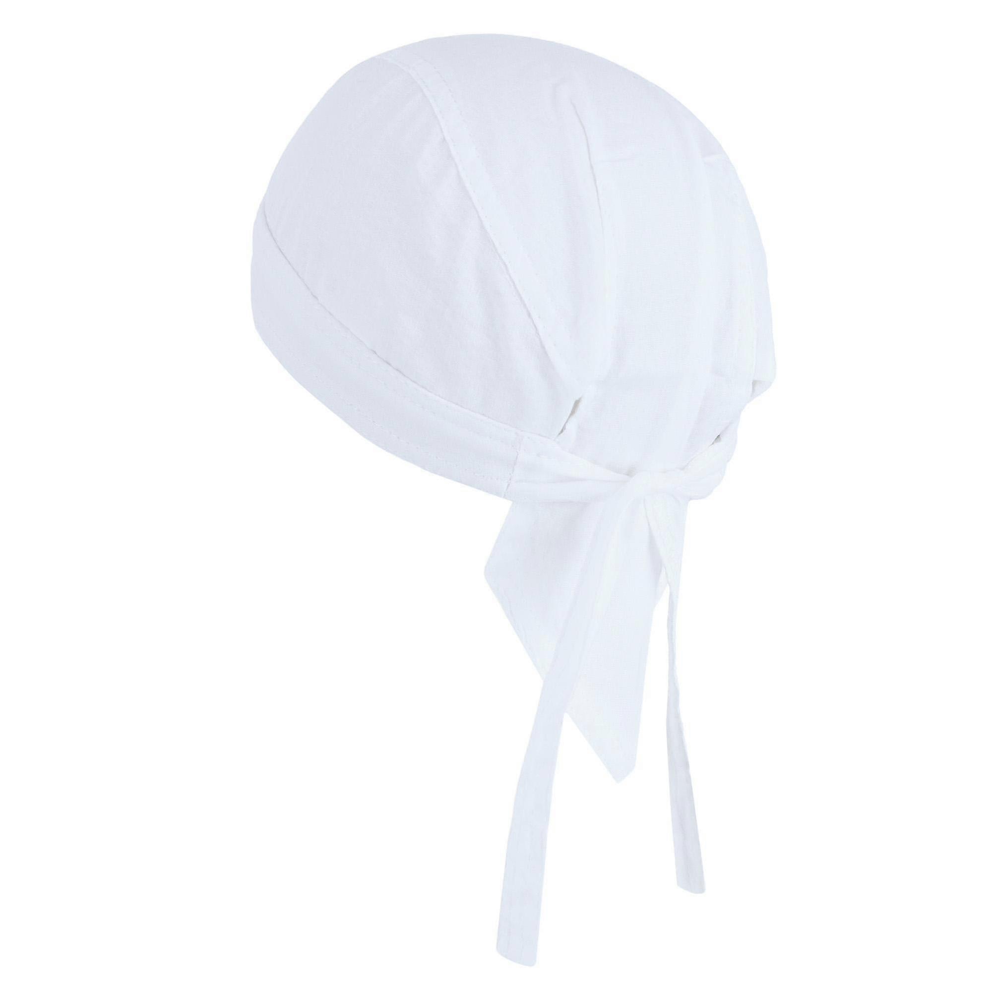 CTM Cotton Premium Lined Solid Do Rag Bandana G