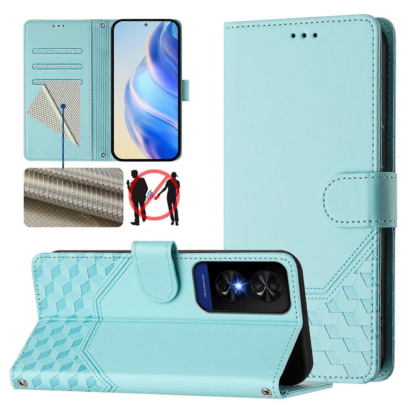 RFID PU Phone Case For TCL 50 5G