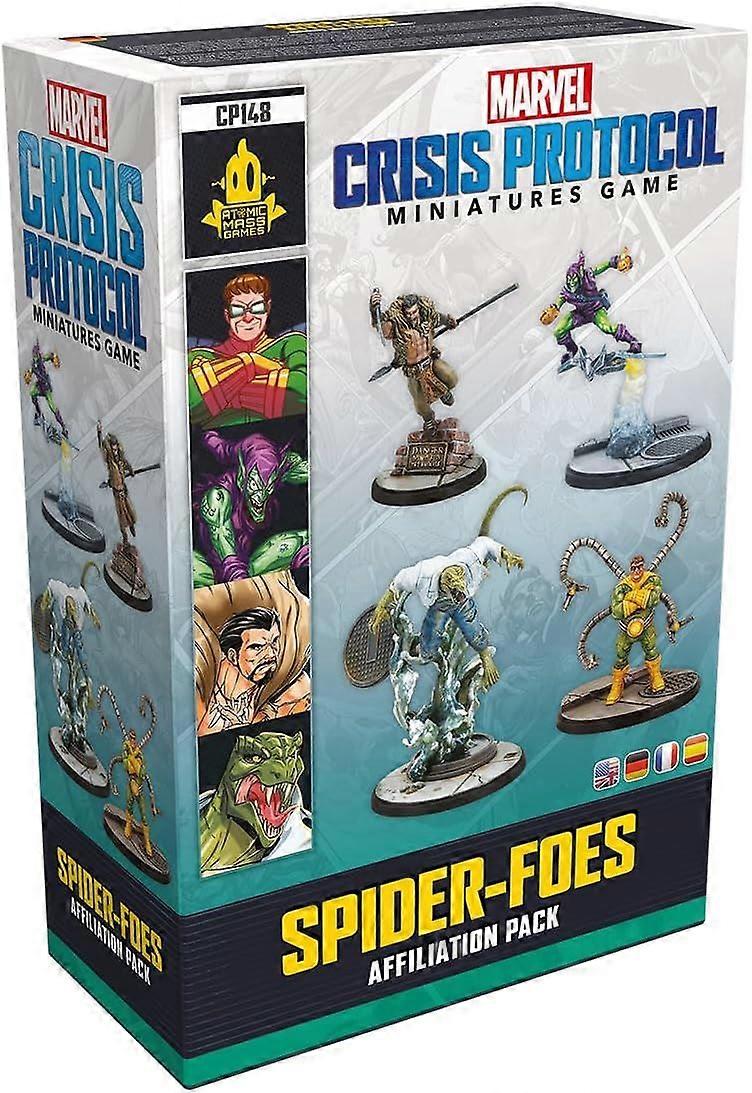 Spider Foes Affiliation Pack Marvel Crisis Protocol