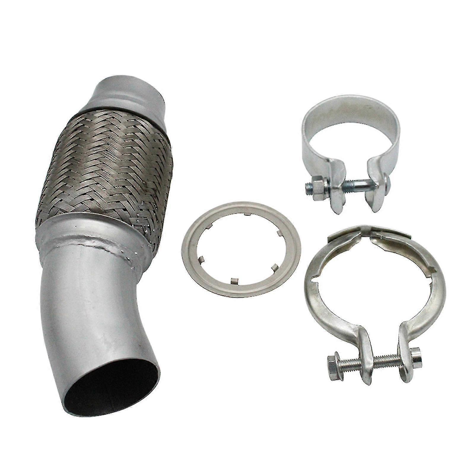 Black Flexible Pipe Hosepipe Diesel Particulate Filter Dpf Replacement For Bmw E81 E82 E87 E88 E90 E91 E93