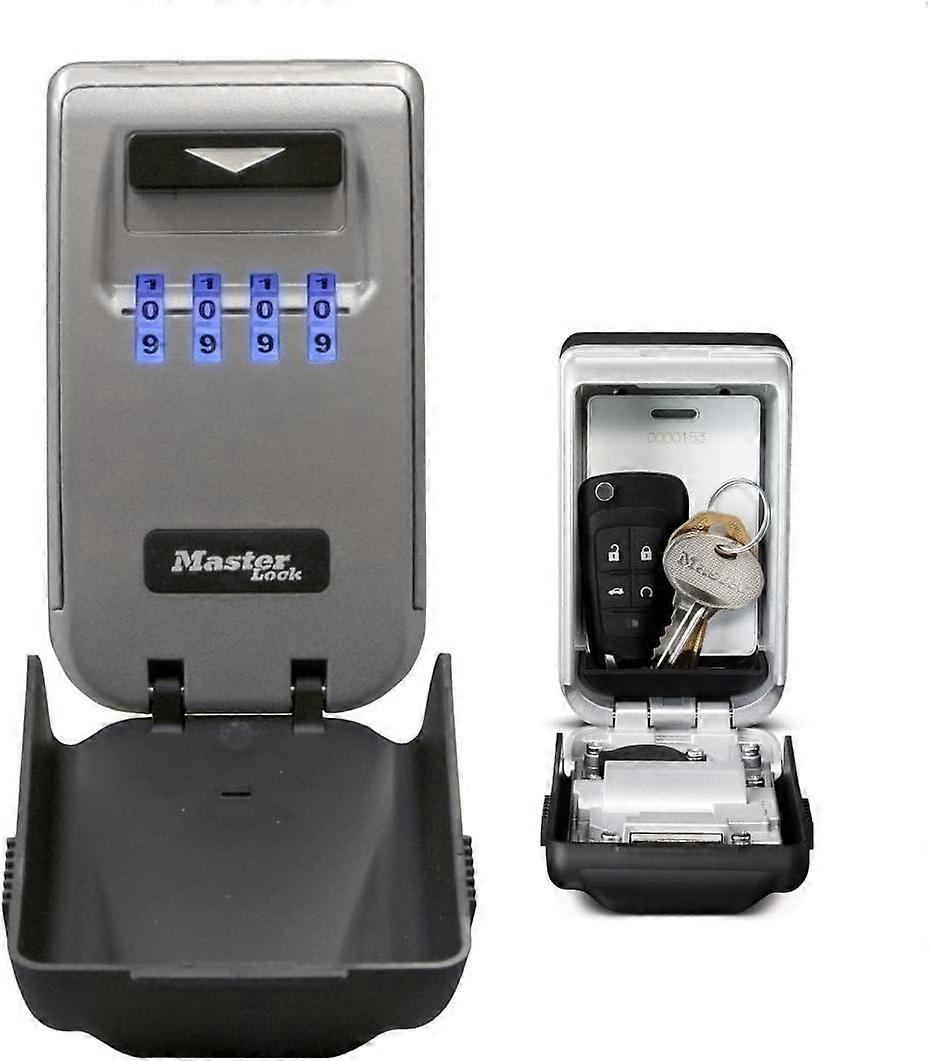 Backlit secure key box [Medium] [Wall mounting] - 5425EURD - Select Access Share your keys safely