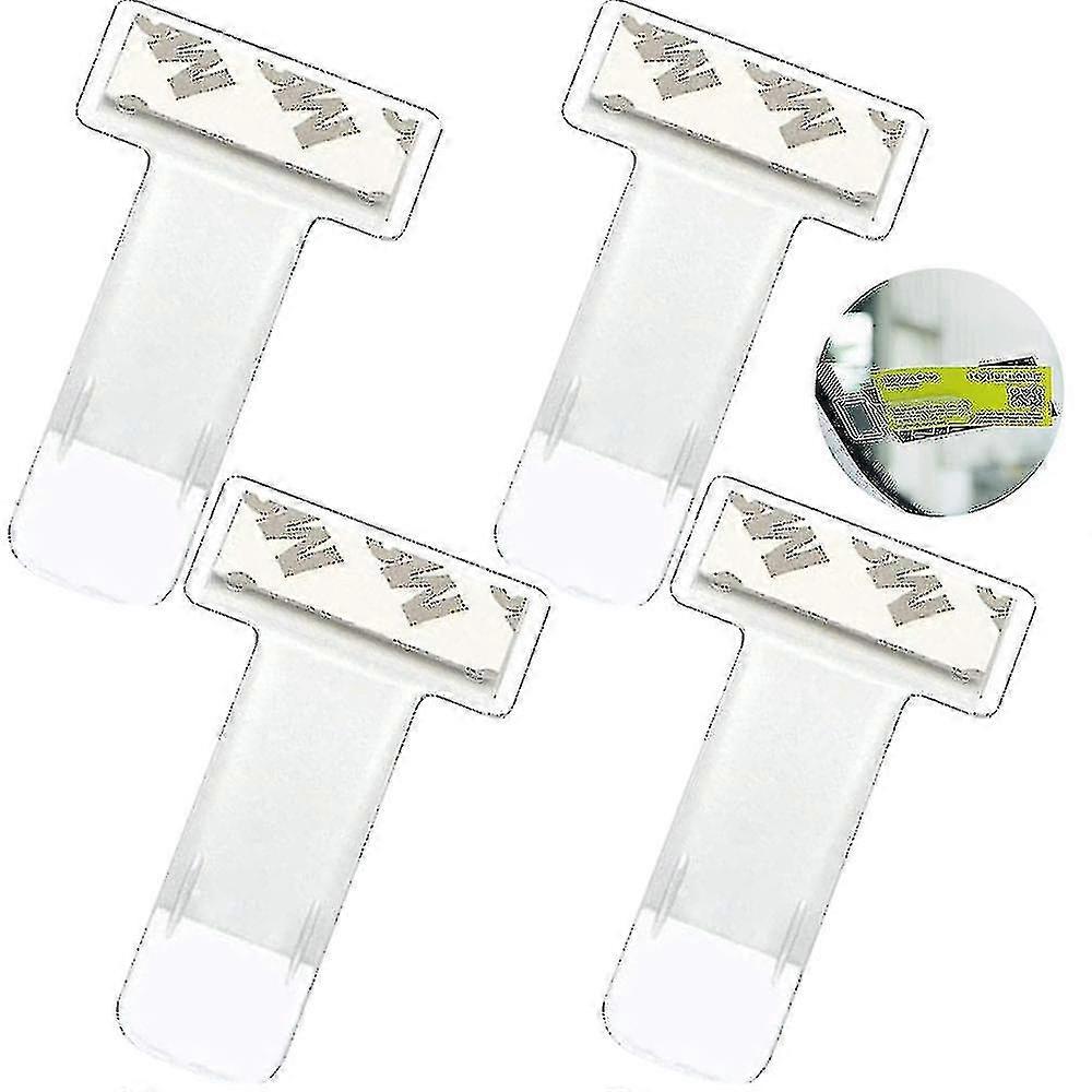 Parking Ticket Holder, 4pcs Transparent Car Windshield Ticket Holder