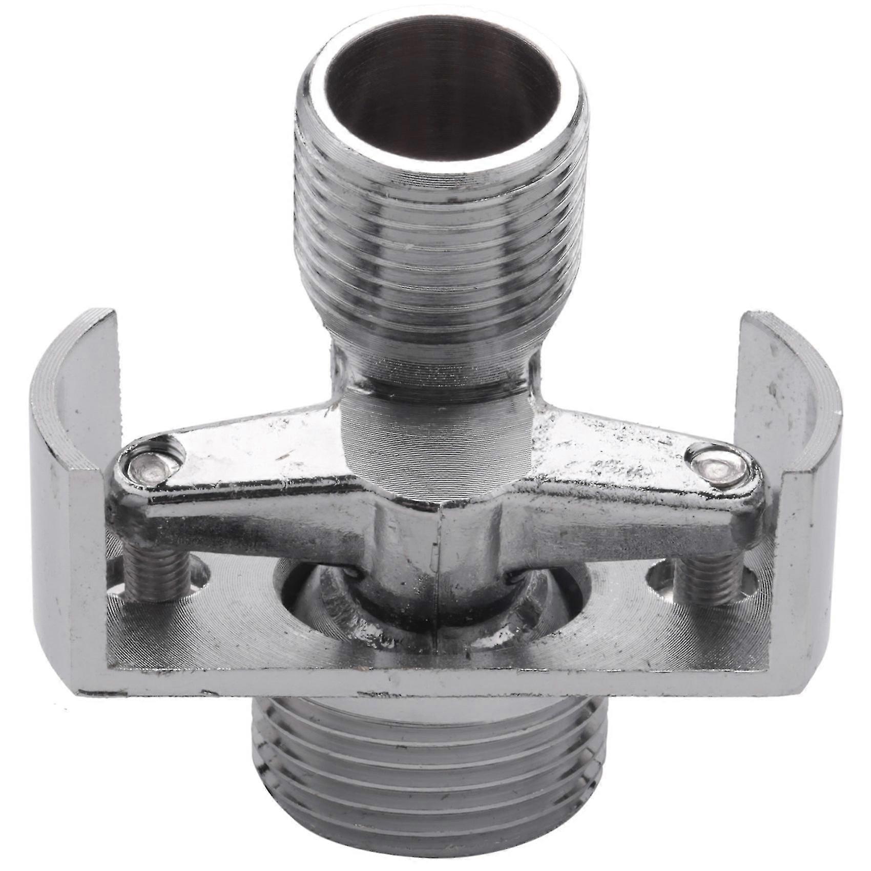 Adjusting The Of Pipe Copper Shower Head Angled Curved Foot Eccentric Screw Faucet Accessor A