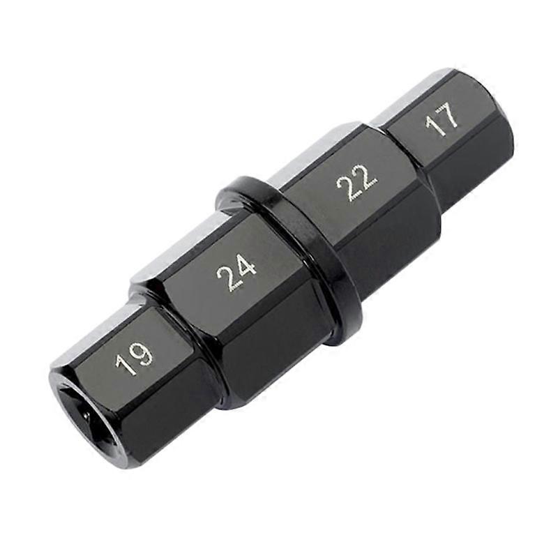 Motorcycle Front Axle Socket Driver Spanner Universal Hexagon Socket Motorbike Wheels Spindle Sleev