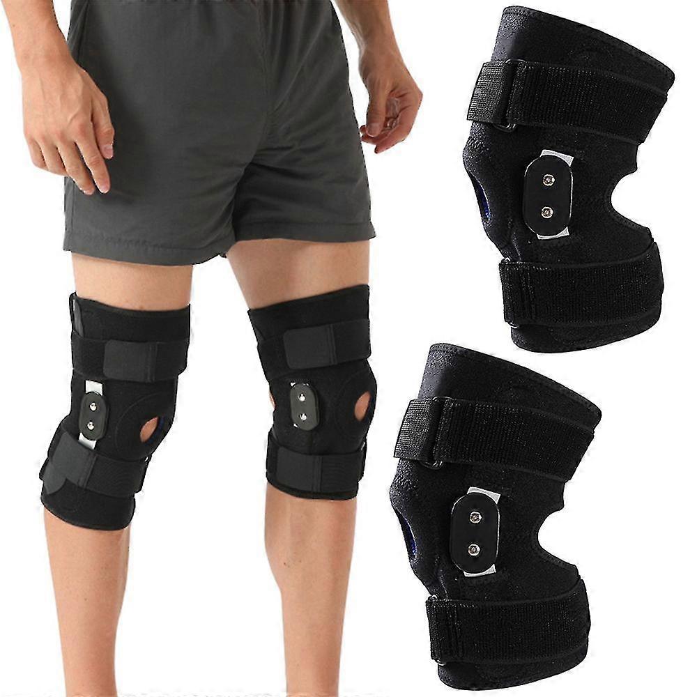 Decompression Knee Brace, Stable Support Of The Knee,arthritis, Meniscus Tear Tendinitis Pain Adjustable Compression Band