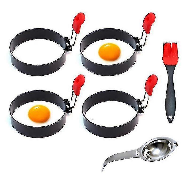 Nonstick Egg Rings For Frying Or Shaping Eggs,for Cooking Breakfast