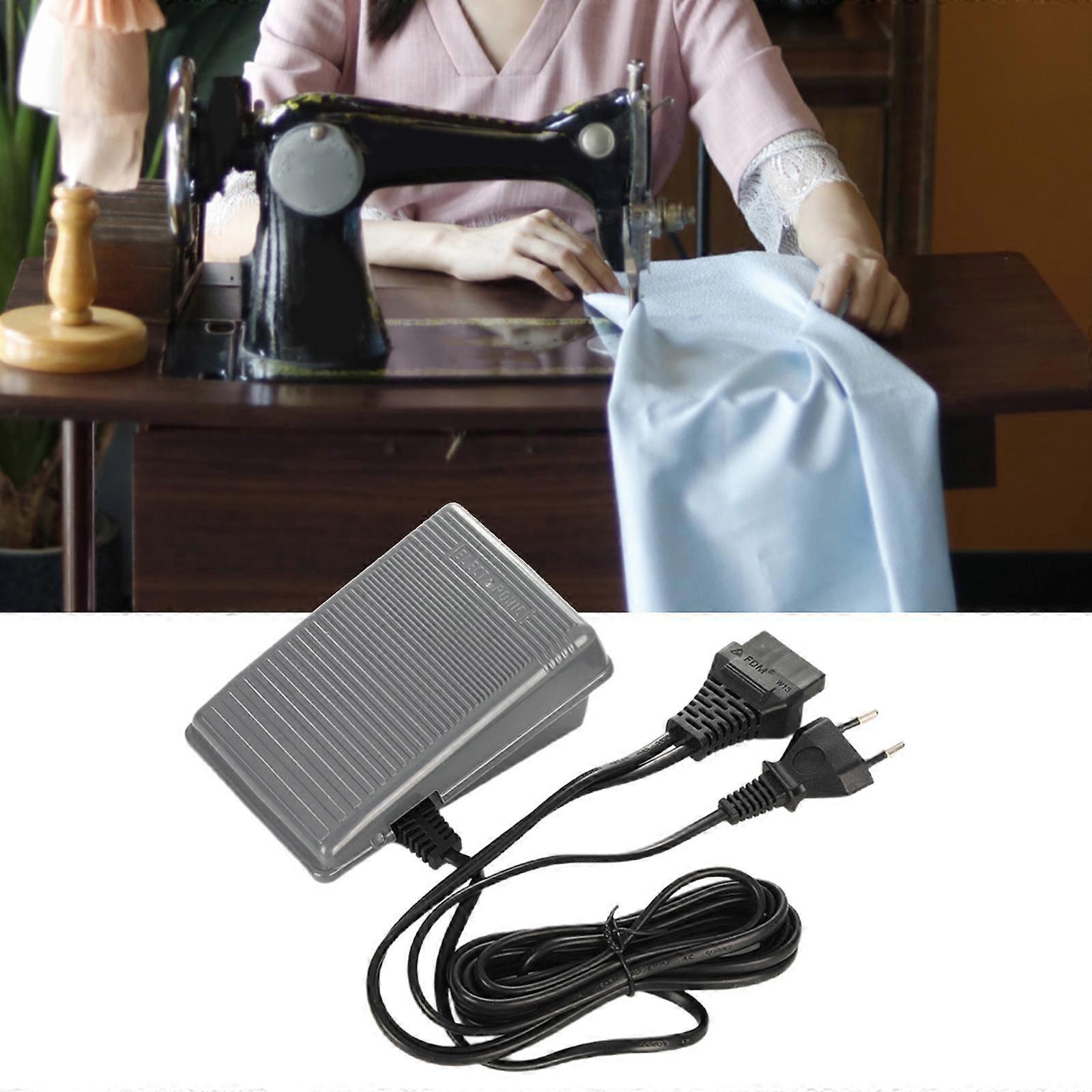 Speed Adjustor Sewing Machine Parts Powercord Foot Pedal Controller Switch