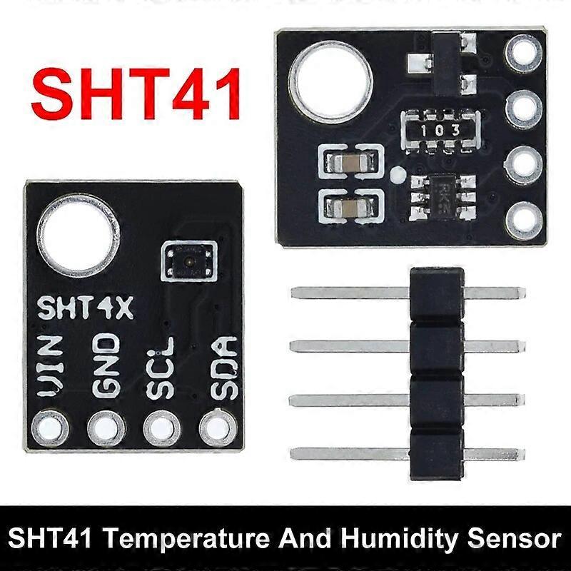 SHT40 SHT41 Snímač teploty a vlhkosti IIC Interface Module Breakout Weather pro Arduino