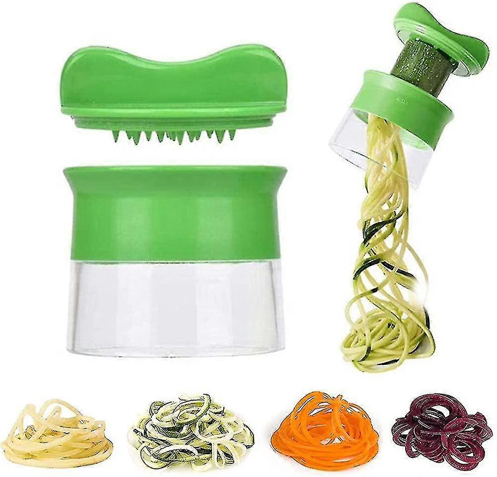 Spiral Vegetable Cutter, Vegetable Spaghetti Spiralizer Manual Vegetable Cutter