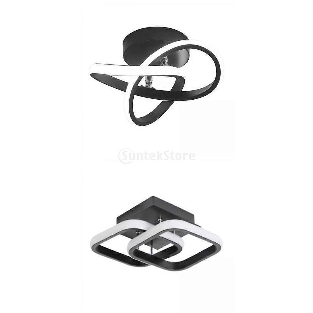 2x Dimmable Ceiling Light LED Lighting Modern Art for Office Kitchen Decor