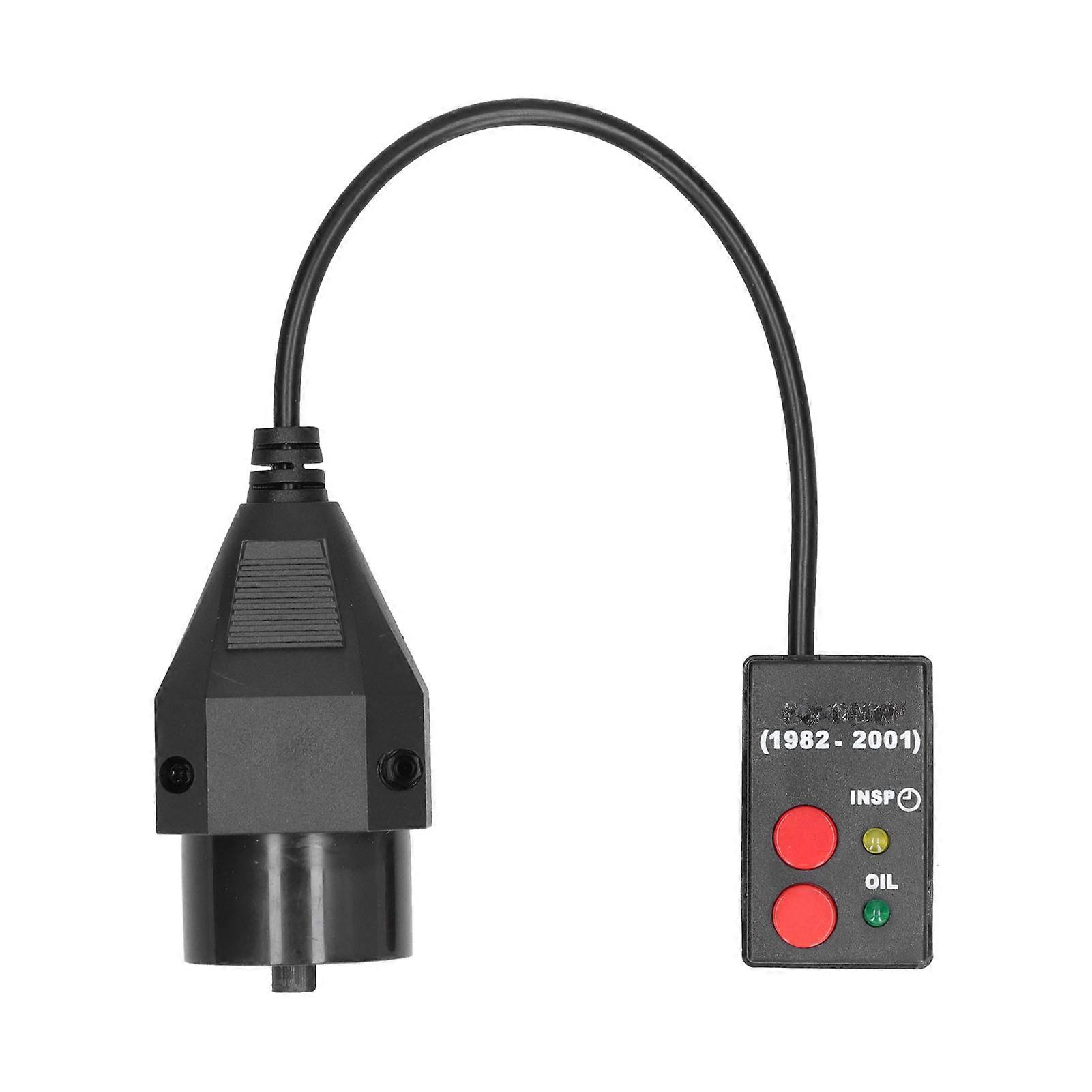 Oil Service Inspection Light Reset Tool 20Pin Socket Replacement for 3 5 7 Series E30 E36 E34 E39 E38