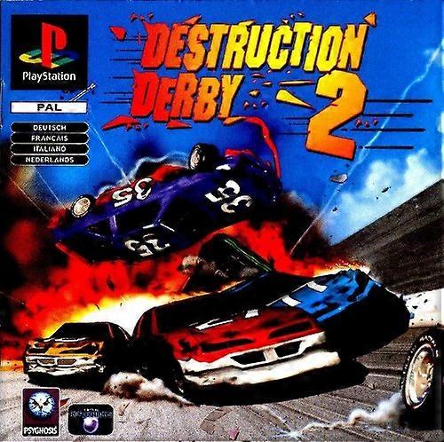 Destruction Derby 2 - PlayStation One - PAL - New & Sealed