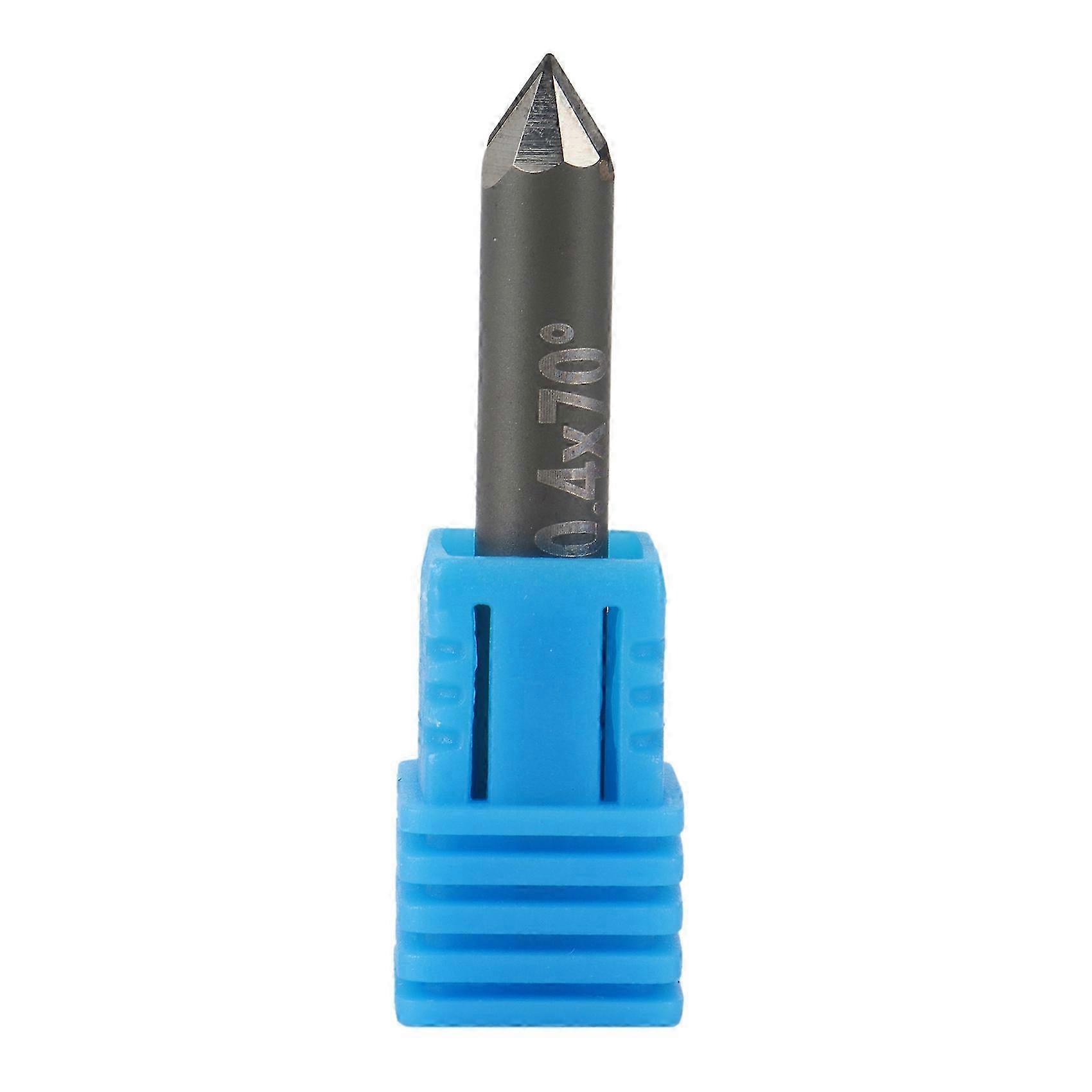 PCD Diamond Engraving Bits Engraver CNC Carving Tools Stone Carbide Milling Cutter on Granite D6XL4