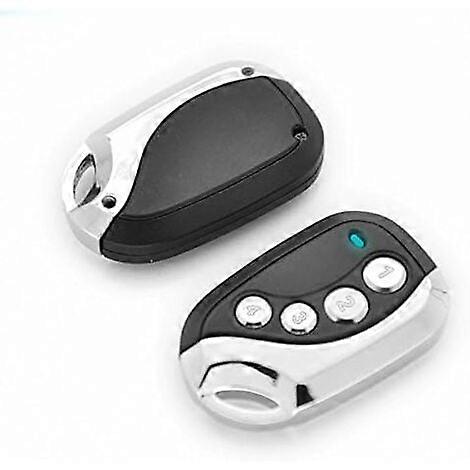 2Pcs Tlcommande Universelle Copieuse Az Remote - Idal pour Portail, Garage, Alarme et Lumire en Une Seule Tlcommande - Signal 433.92 Mhz