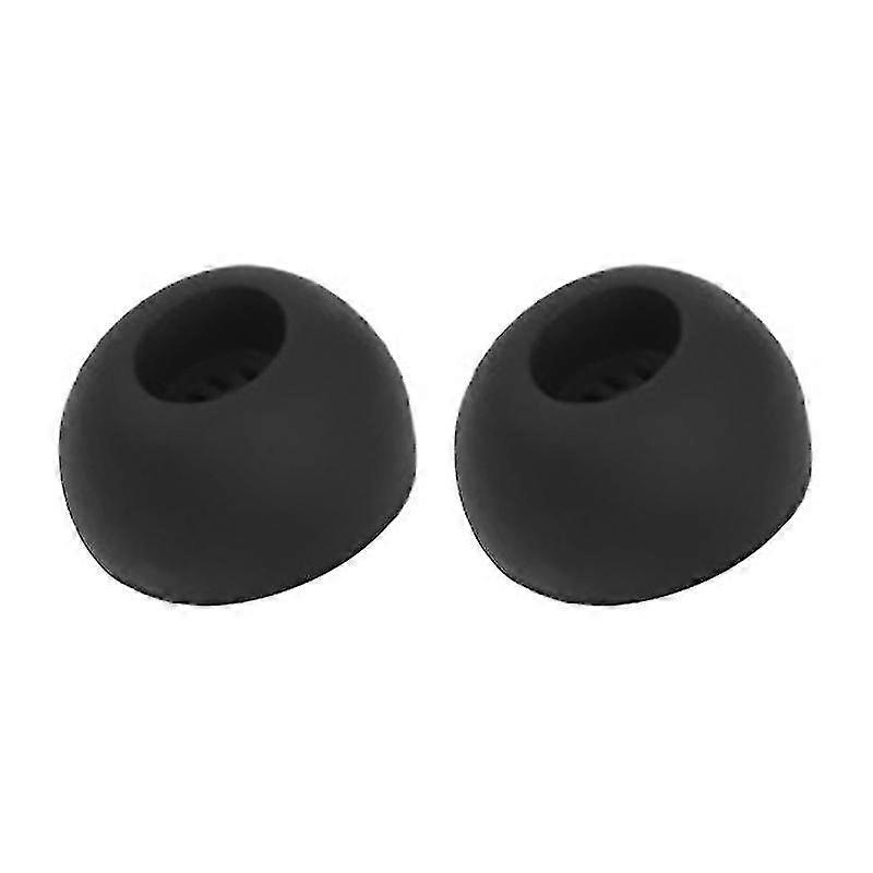1 Pair Ear Tips Soft Silicone Avoid Falling Off Replacement Earbuds Plugs Cover Compatible Huawei Freebuds 4i