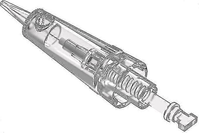 10 Pcs Tatouage Cartouches de maquillage Aiguilles 1r Jetable Machine Stylo Permanent Cartouche Aiguille pour Sourcils Eyeliner Lèvre