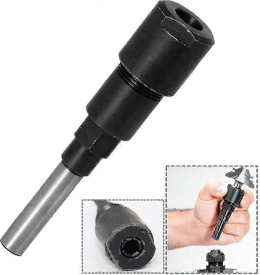 8mm Router Bit Extension Rod Woodworking Cutter Clamping Extension Router Collet Extension Rodd för gravering av maskinklämning