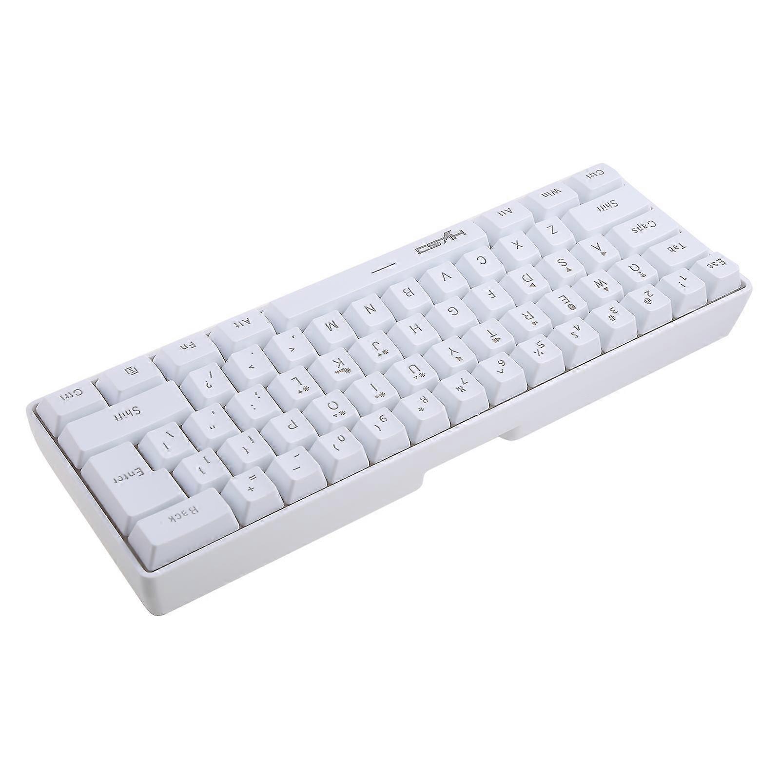 Wireless Gaming Keyboard 61 For Key Feeling Keyboard Bluetooth-compatible