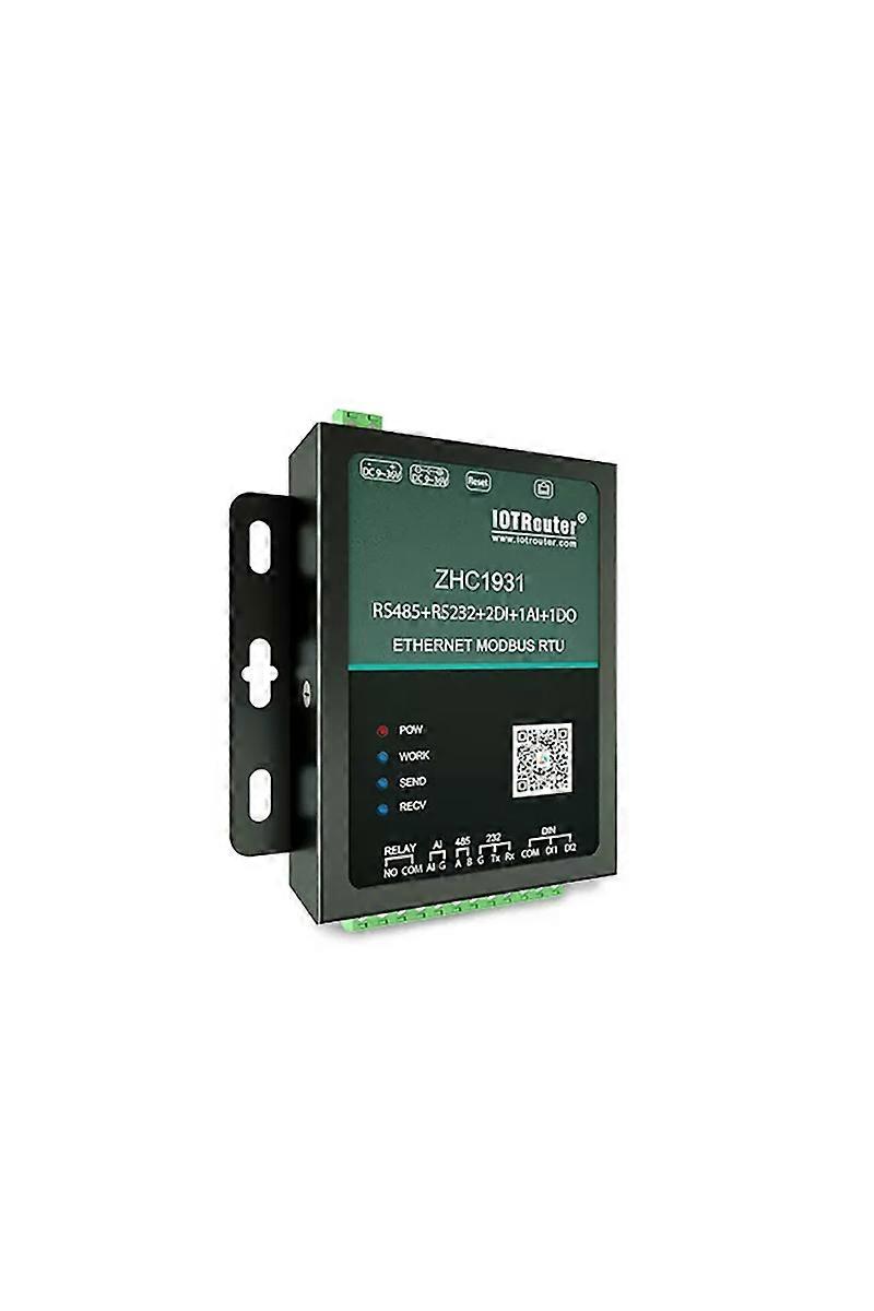 485 Modulo di acquisizione switch wireless analogico Modbus Tcp Internet Of Things Device Tcp Serial Port To Ethernet Zhc1931