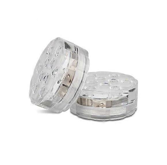 4 Packs Submersible LED Lights Waterproof with Remote Control