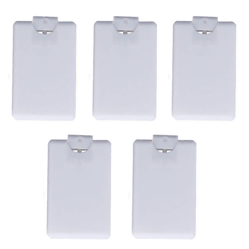 Spray Bottles 5PCS 20ml Cardcase-like Plastic Refillable