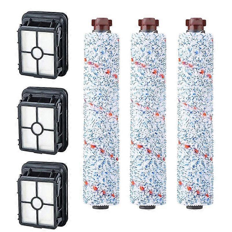 Panni In Microfibra Per Mop Di Pulizia Vax Bare Floor Pro S2S-1, Duet - Foto 11