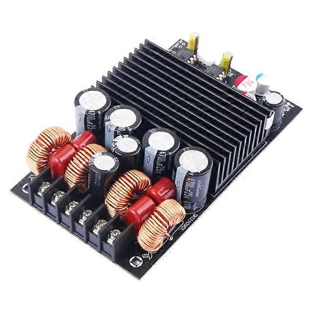 Dc19-50v 300w+300w 600w Bluetooth Power Amplifier Module Tpa3255 Chip 2.0 Channel With Treble And Bass Adjustment Durable