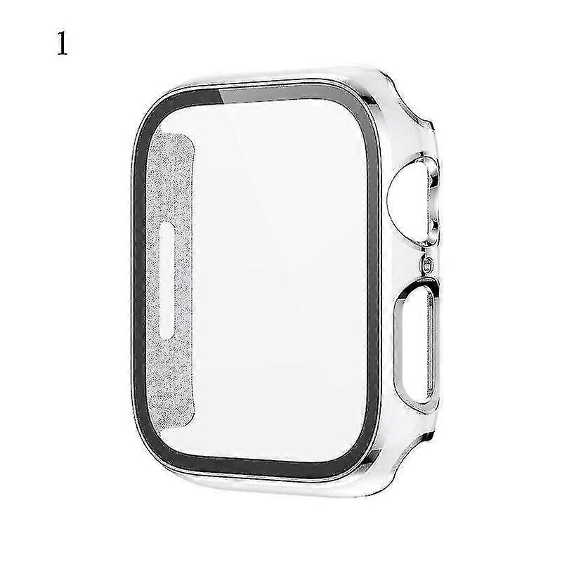 For Apple Watch Series 7 6 5 4 3 2 1 Ultra Thin 360 Screen Protector Case Cover
