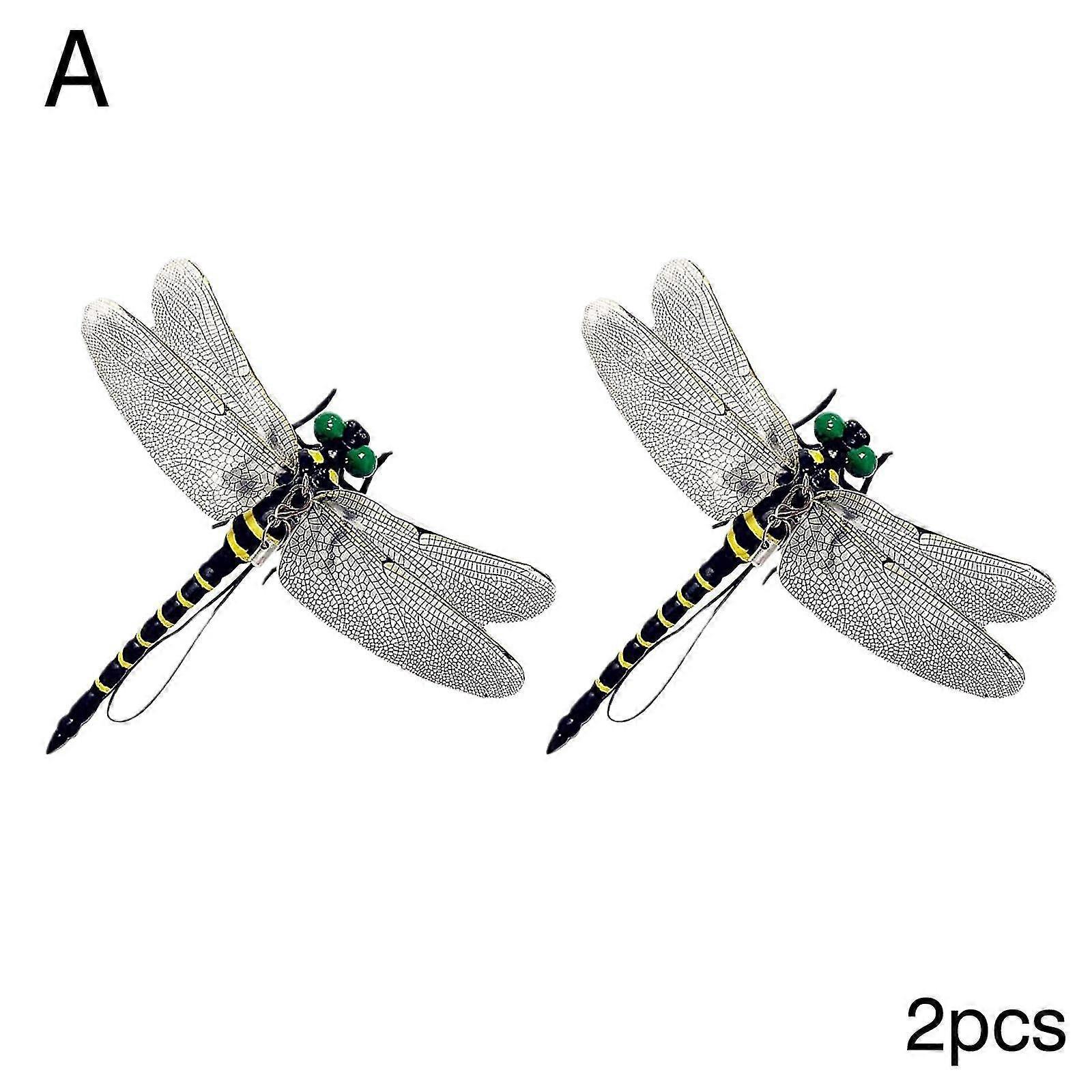 Simulation Dragonfly Insect Model Mosquito Repellent Camping For Garden