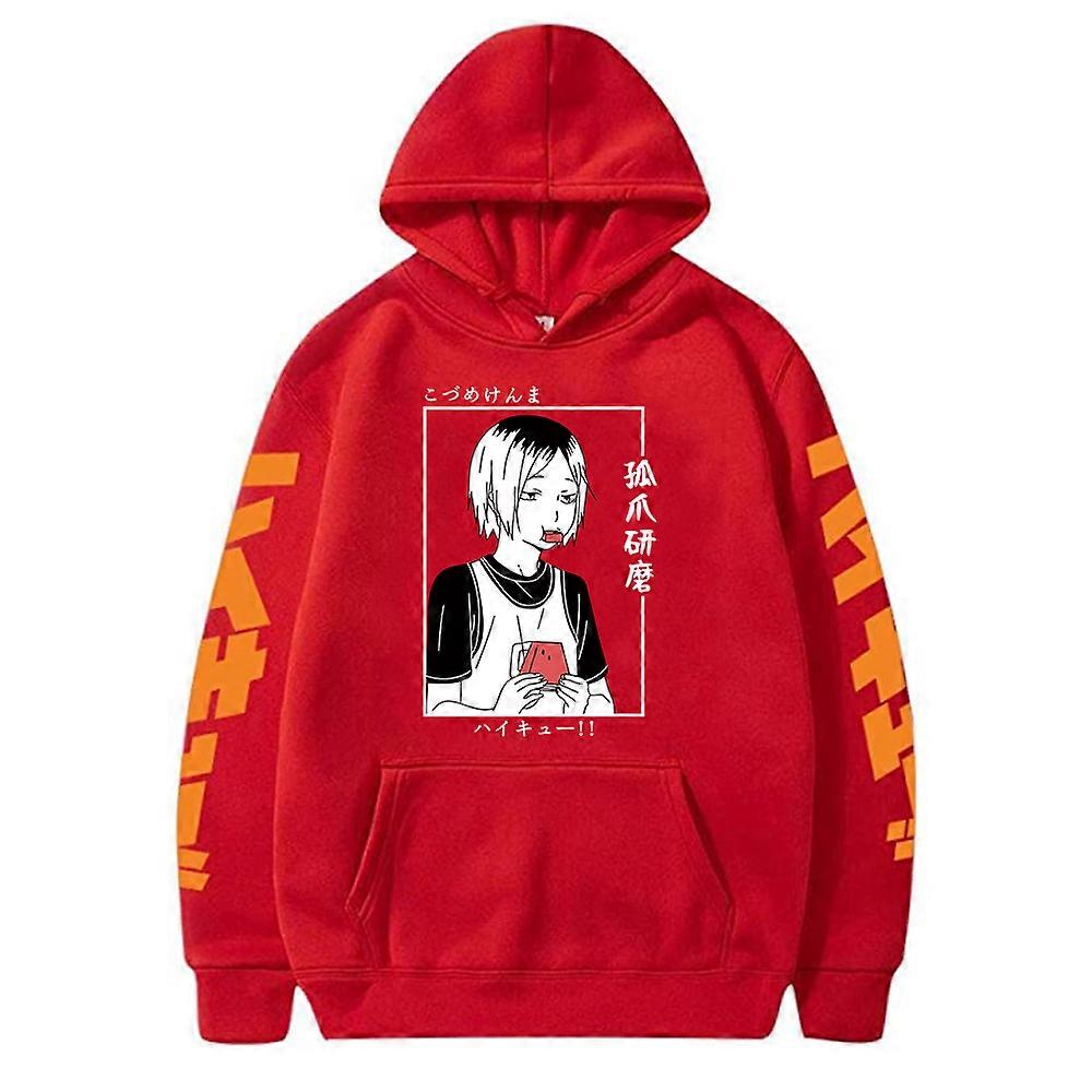 Clothes Haikyuu Oversized Hoodie Harajuku Oversized Hoodies