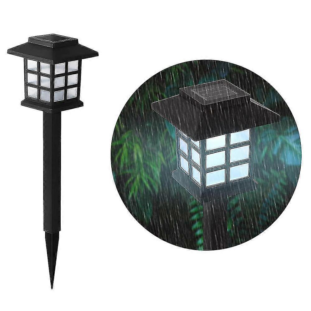 ソーラーガーデンライト防水ソーラーパスウェイライト風景装飾