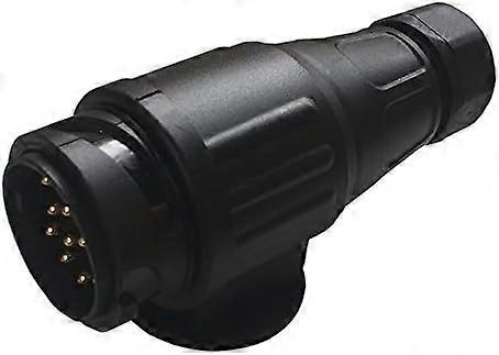 13 pin male plug for trailer to 13 pin socket