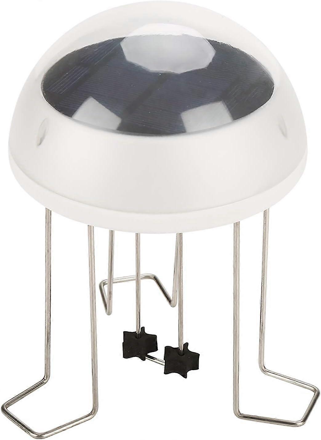 Solar Power Water Wiggler Portable Solar Powered Water Agitator Parrot Bird Bath Accessories for Bird Bath