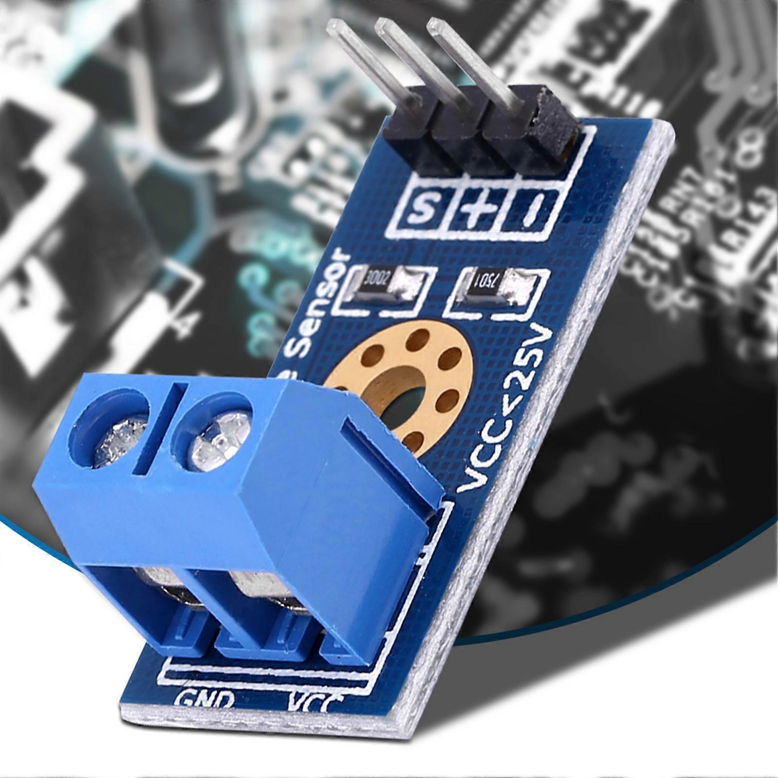 Max 25V Voltage Detector Range 3-Terminal Sensor Module - 4pcs