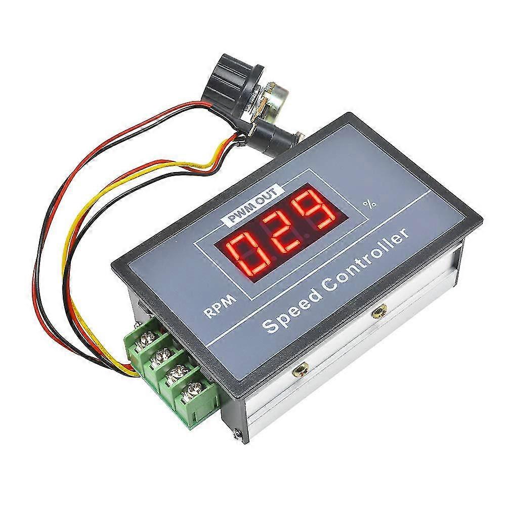 Pwm Dc Motor Speed Controller (pwm) Dc 6-60v 12v 24v 36v 48v 30a Adjustable Motor Speed Regulator