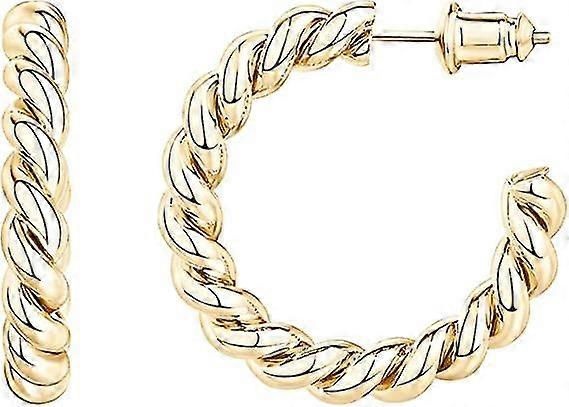 Pendientes de aro redondo