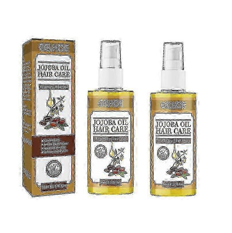 Olejek do pielęgnacji włosów Jojoba naprawia suche włosy, wygładza puszenie się, niszczy gładkie włosy