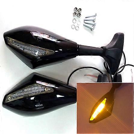 GSXR1000 2007 2008 2009 2010 Motorcycle Rearview Mirror with turning light For SUZUKI GSX R1000 2007 2008 2009 2010 GSXR 1000